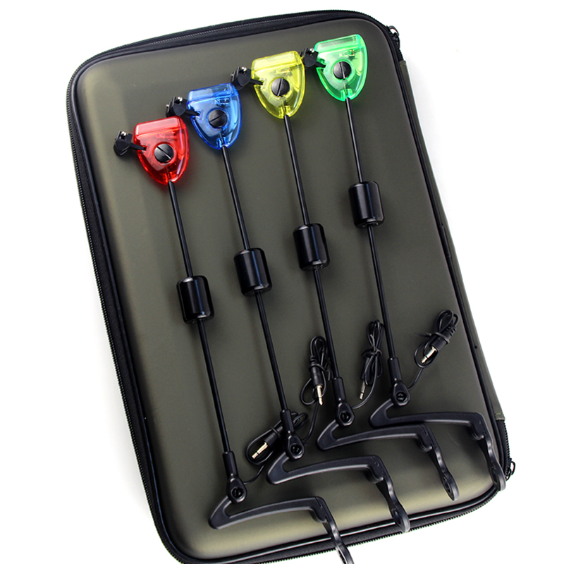 Fish Alarm - Fishing Swingers Set LED Illuminated Fishing