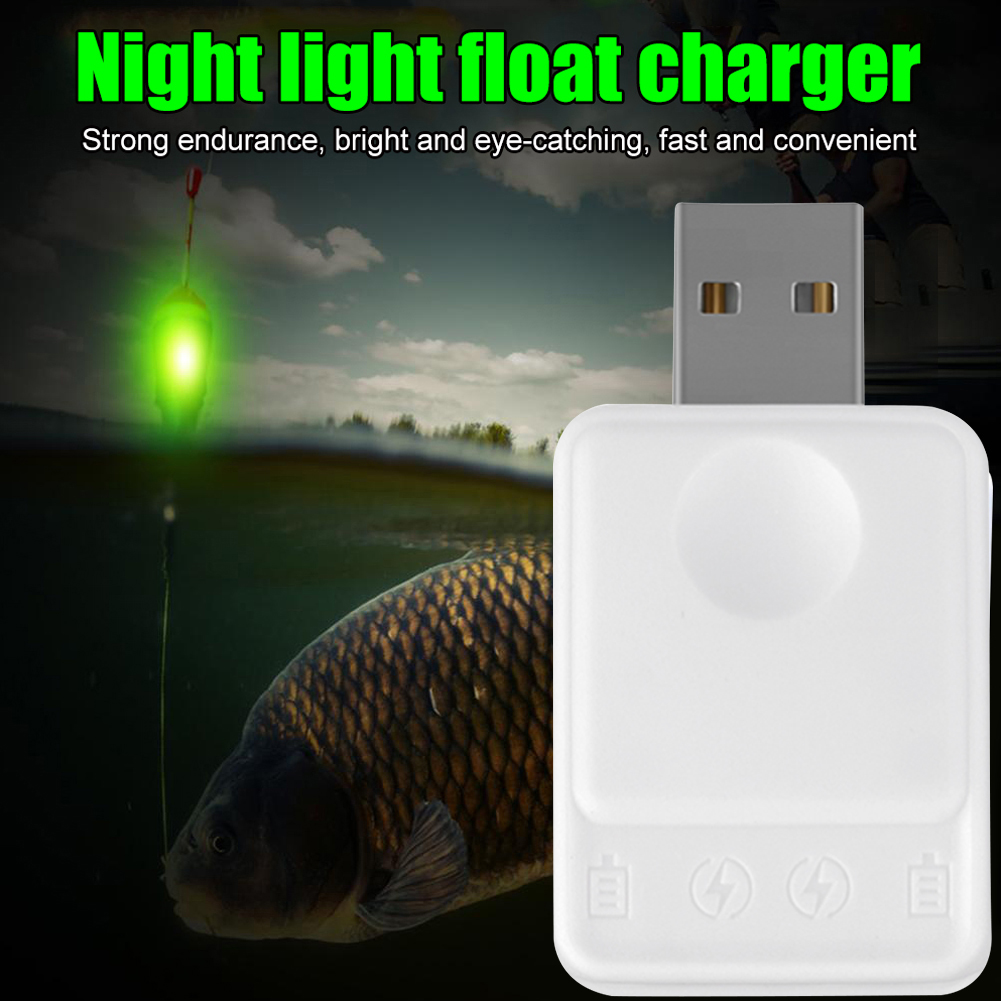 Fish Finder Charger - Luminous USB Charger CR425 Battery Electronic