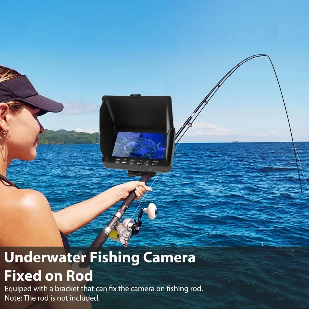 Fish Finder 5.0 Inch LCD Displ - огляд і ціна Fish Finder Cable
