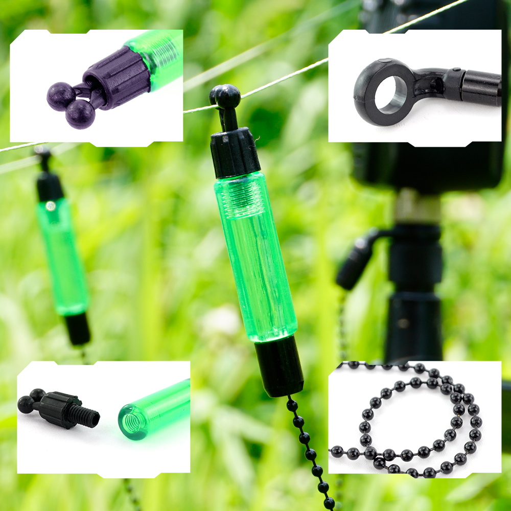 Hirisi B2024 4Pcs Carp Fishing - огляд і ціна Fish Alarm