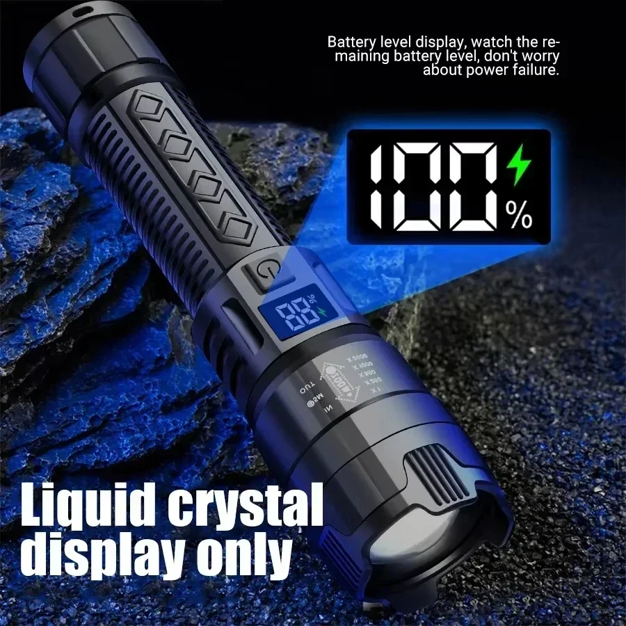 High Strong Power Led Flashlig - огляд і ціна Fishing Light