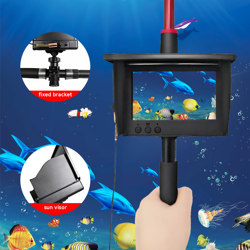 Dodosee 220° Underwater Fishin - огляд і ціна Fish Finder Portable