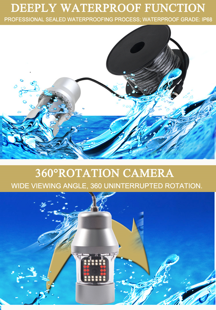 Fish Finder 360° Rotating Unde - огляд і ціна Fish Finder Cable