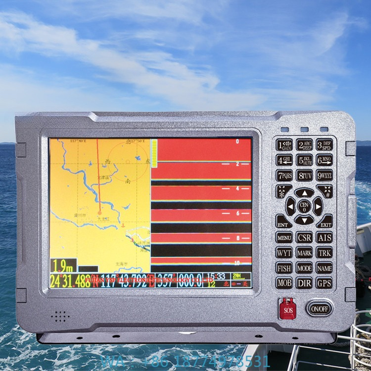 Combo Fish Navigation Depth Fi - огляд і ціна Fish Finder Gps
