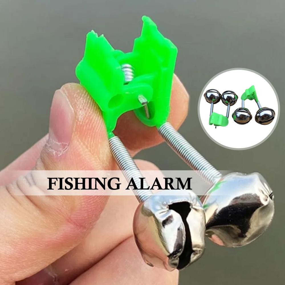 10pcs Fishing Bite Alarms Rod  - огляд і ціна Fish Alarm
