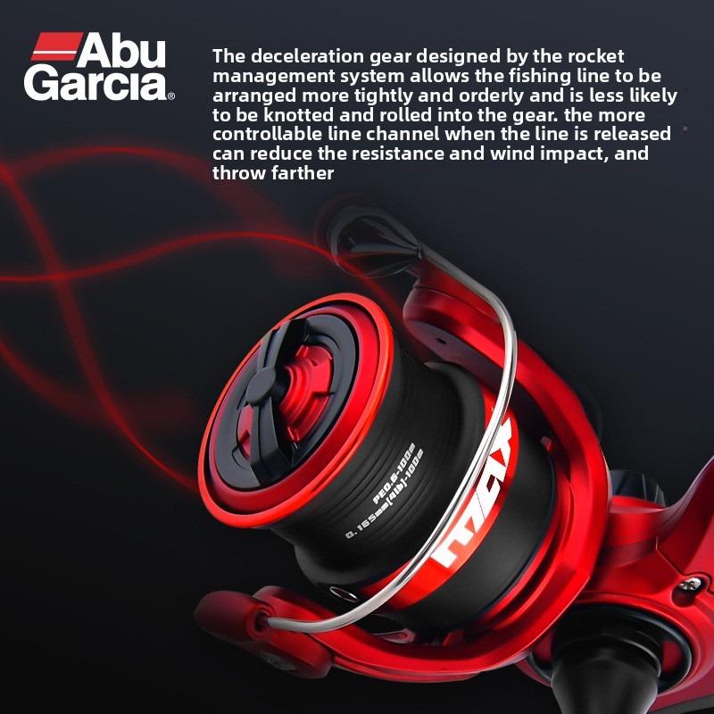 Abu Garcia Black Max Sx Spinni - огляд і ціна Abu Garcia Reel Max