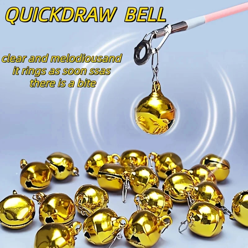 Fishing Bell Bite Alert 5/10pc - огляд і ціна Fish Alarm