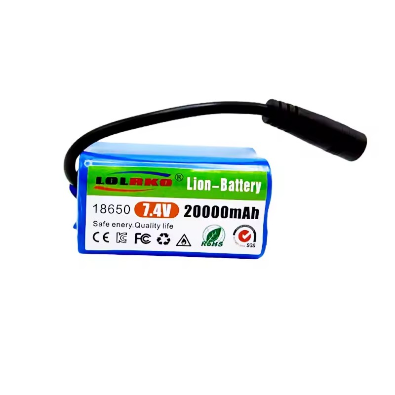 7.4V 20000mAh Battery with USB - огляд і ціна Fish Finder Charger