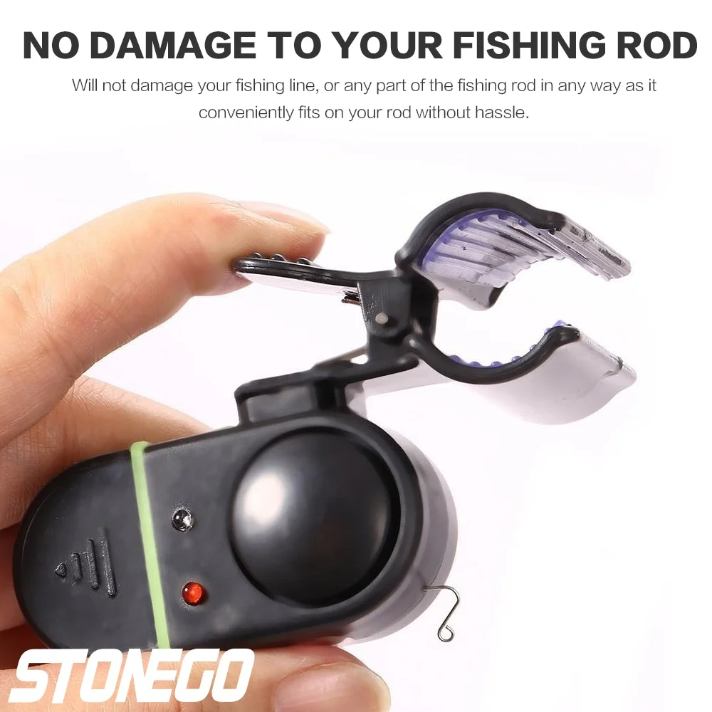 FLYSAND Fish Bite Lure Alert A - огляд і ціна Bite Indicator
