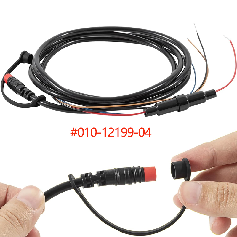 Marine 4-Pin Power Cable Conne - огляд і ціна Fish Finder Cable