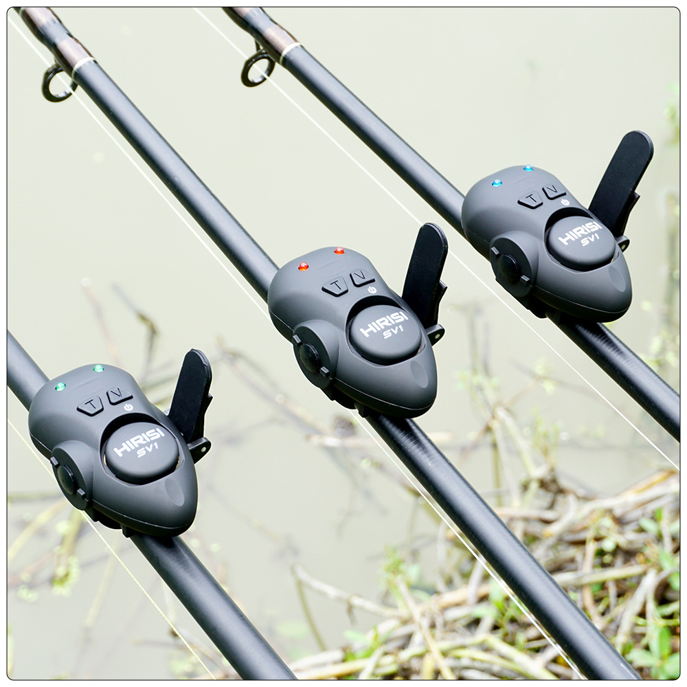 Hirisi Fishing Bait Alarm Set  - огляд і ціна Fish Alarm