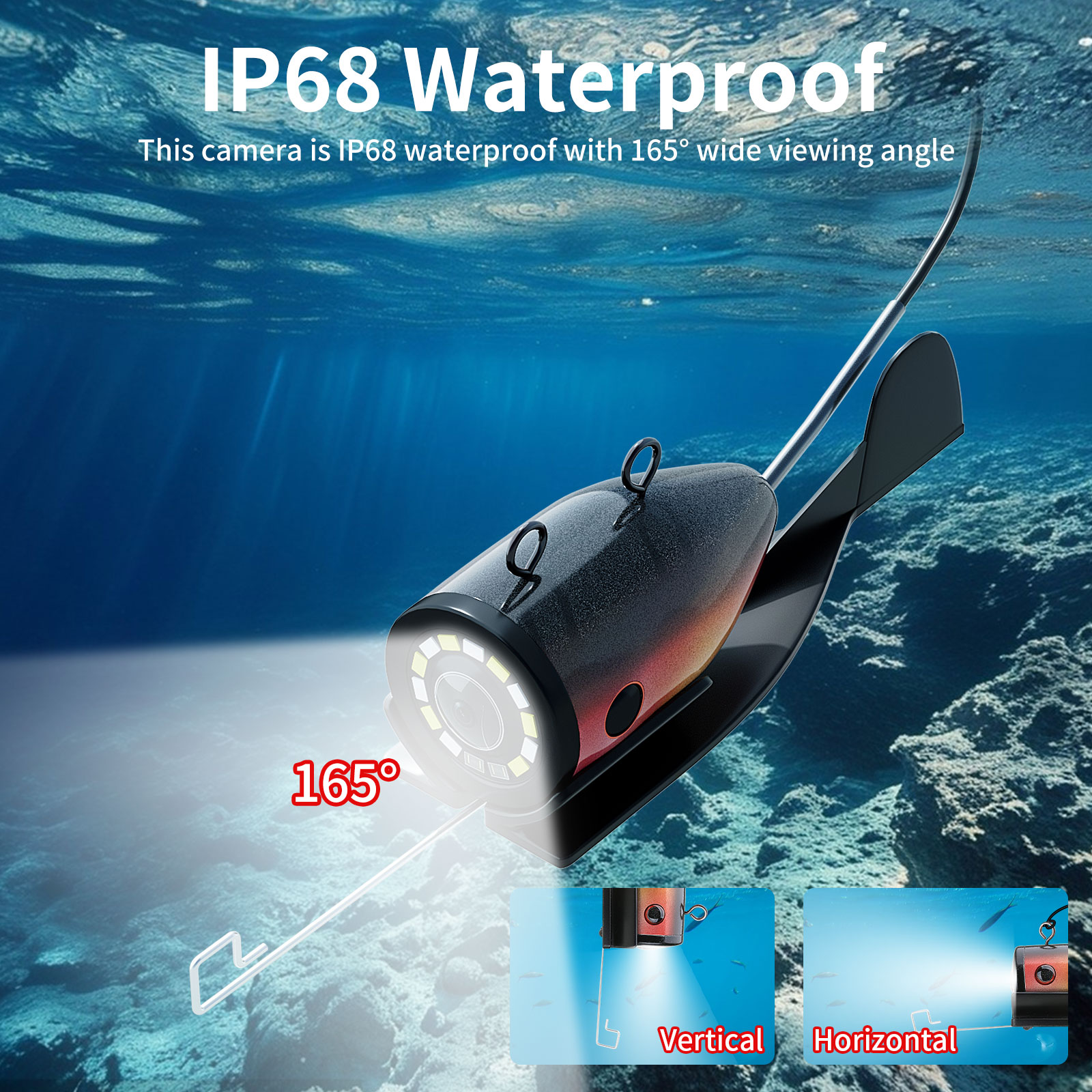 Underwater Fishing Camera - 15 - огляд і ціна Fish Finder Cable