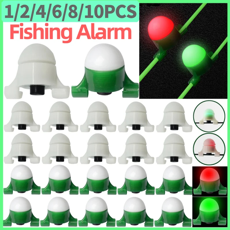 2-8pcs LED Night Fishing Alarm - огляд і ціна Fish Alarm