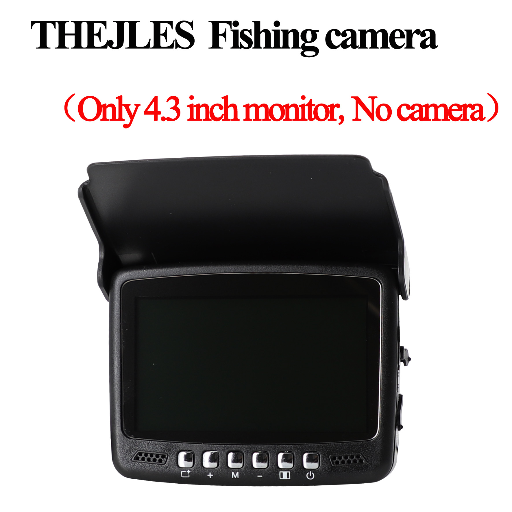 4.3 Inch Color Display For Fis - огляд і ціна Fishing Camera