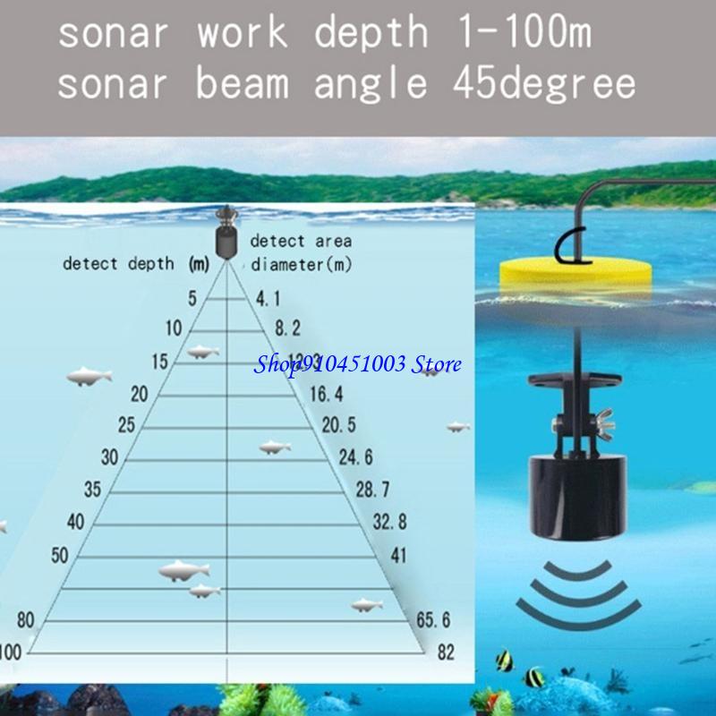 77HC Portable Fish Finders wit - огляд і ціна Fish Finder Portable