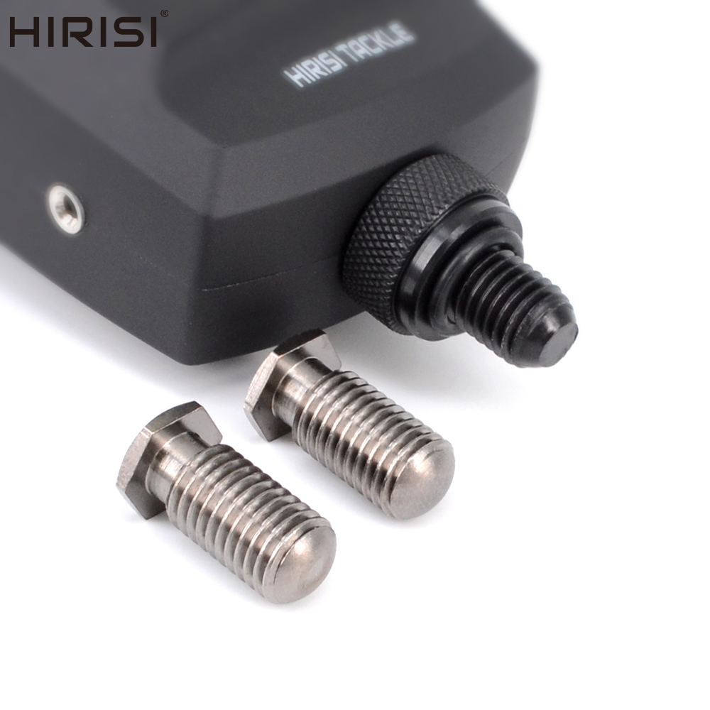 Hirisi 2pcs Carp Fishing Acces - огляд і ціна Fish Alarm