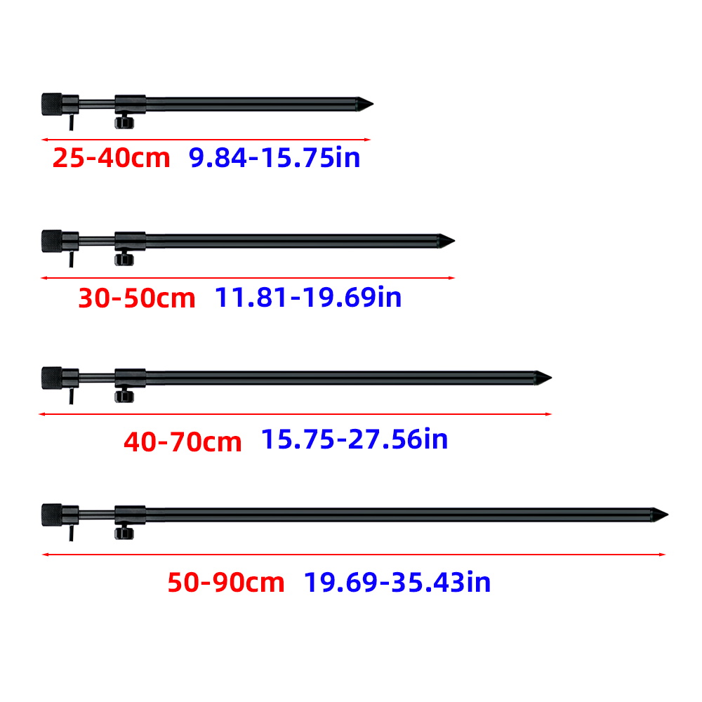 Hirisi Aluminium Carp Fishing  - огляд і ціна Fish Alarm