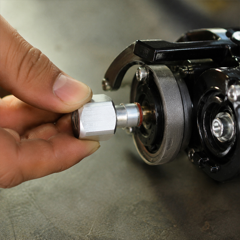 Integrated Aluminum Alloy Repa - огляд і ціна Shimano Reel Stradic