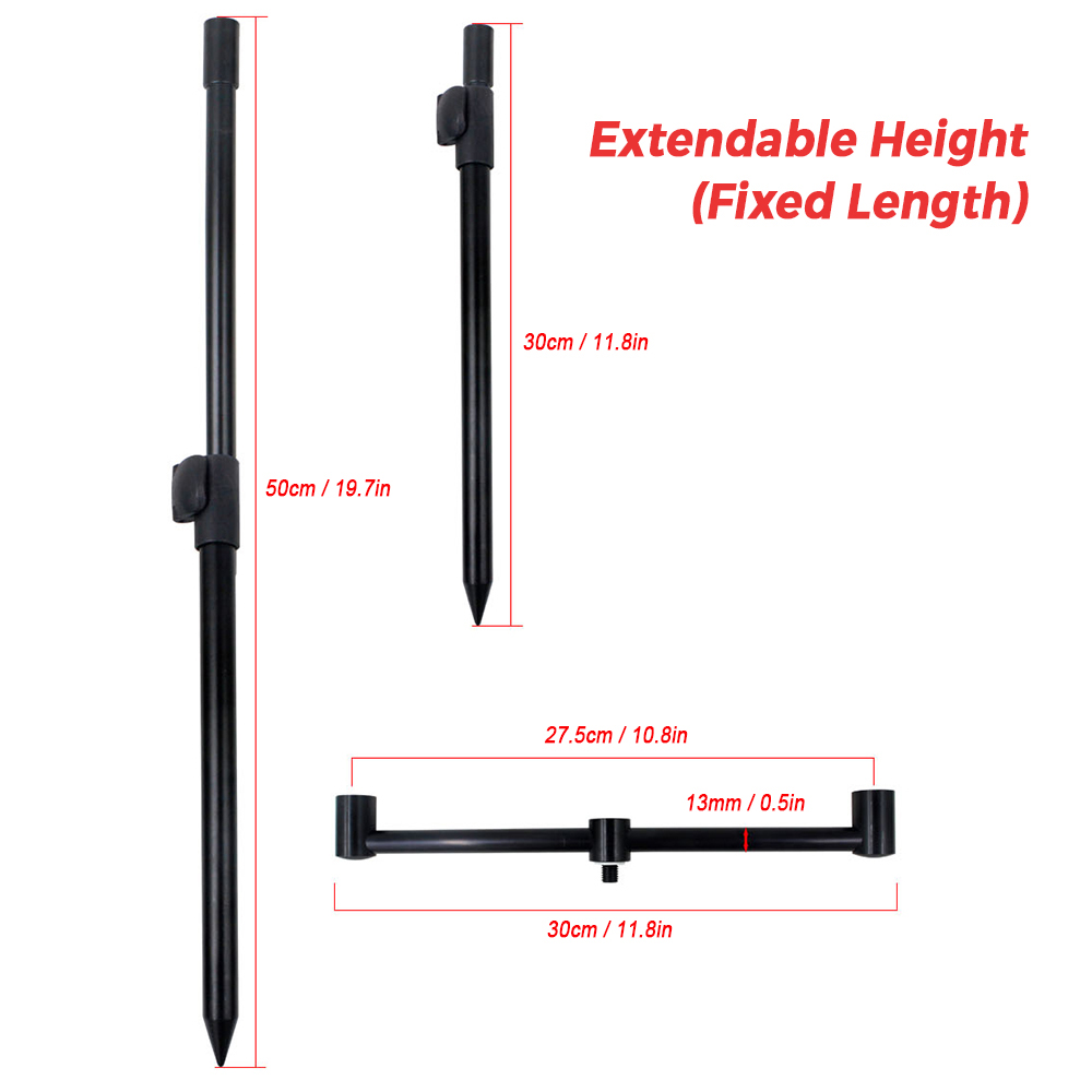 Coonor Fishing Pole Holder Ext - огляд і ціна Fish Alarm