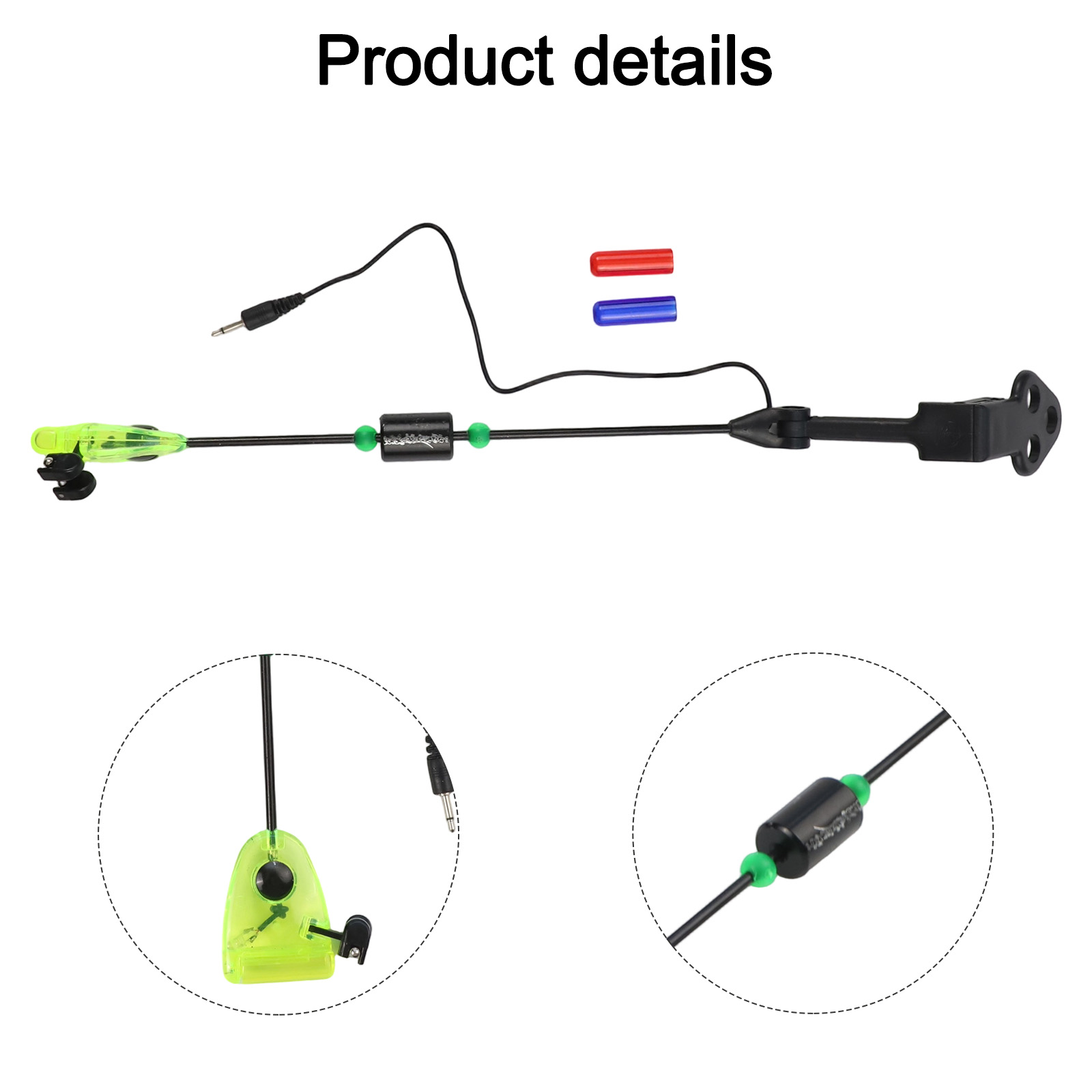 Electronic Fishing Bite Alarm  - огляд і ціна Fish Finder Cable