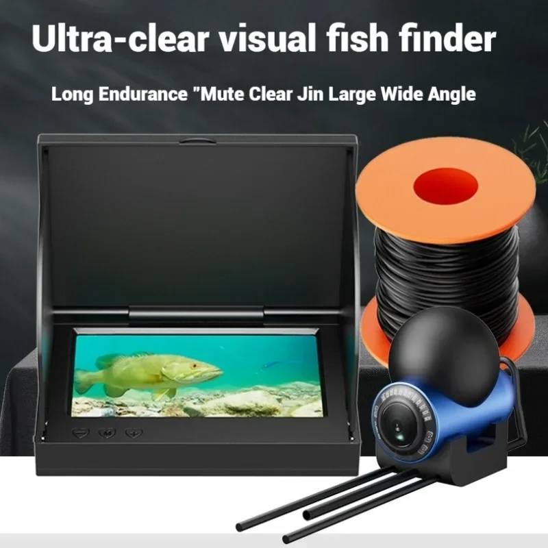4.3 Inch/5 Inch Night Vision U - огляд і ціна Fishing Depth Finder