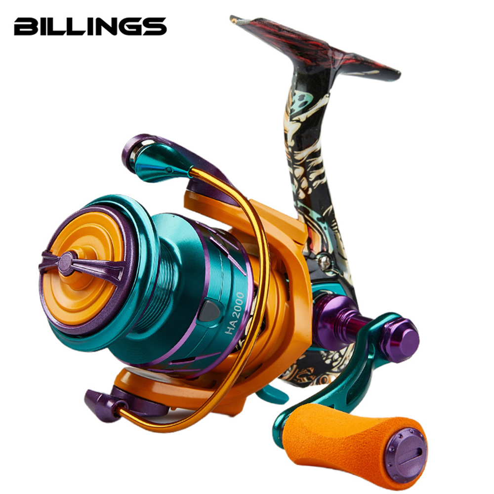 BILLINGS HA Spinning Reel, 22L - огляд і ціна Kastking Reel Zephyr