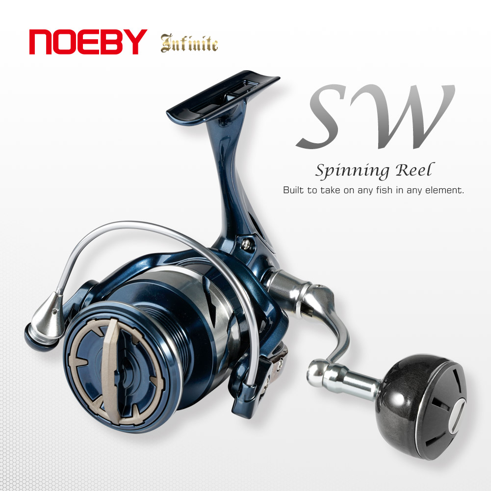 Noeby INFINITE SW Saltwater Sp - огляд і ціна Shimano Reel Stradic